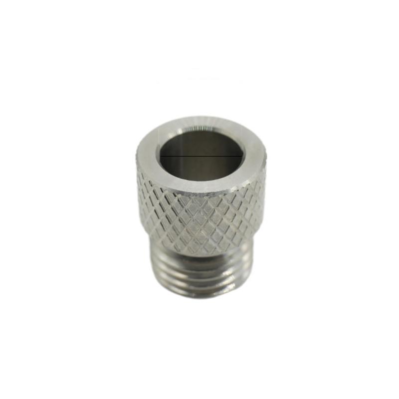 Universal Drill Guide Drill Bushings Corrosions Resistant Steel Construction Sleeve Secure Threaded Fastening System
