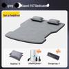 Blue Grid Rabbit Inflatable Car Mattress for Xiaomi YU7 Rear Seats