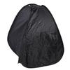 Pop Up Sensory Tent Portable Easy Set Up Blackout Corner Tent for Kids Toddlers Black