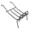 Motorcycle Luggage Holder Rack Large Space Weather Resistant Rugged Motorcycle Center Luggage Rack