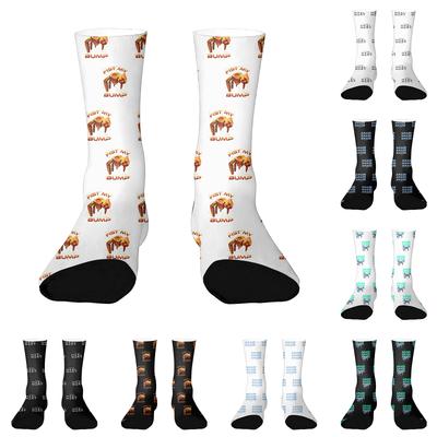 Men's And Women's Same Socks, Breathable And Comfortable Socks, Mid Tube Socks