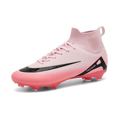 New Men's and Women's Soccer Breathable Sneakers Soccer Shoes