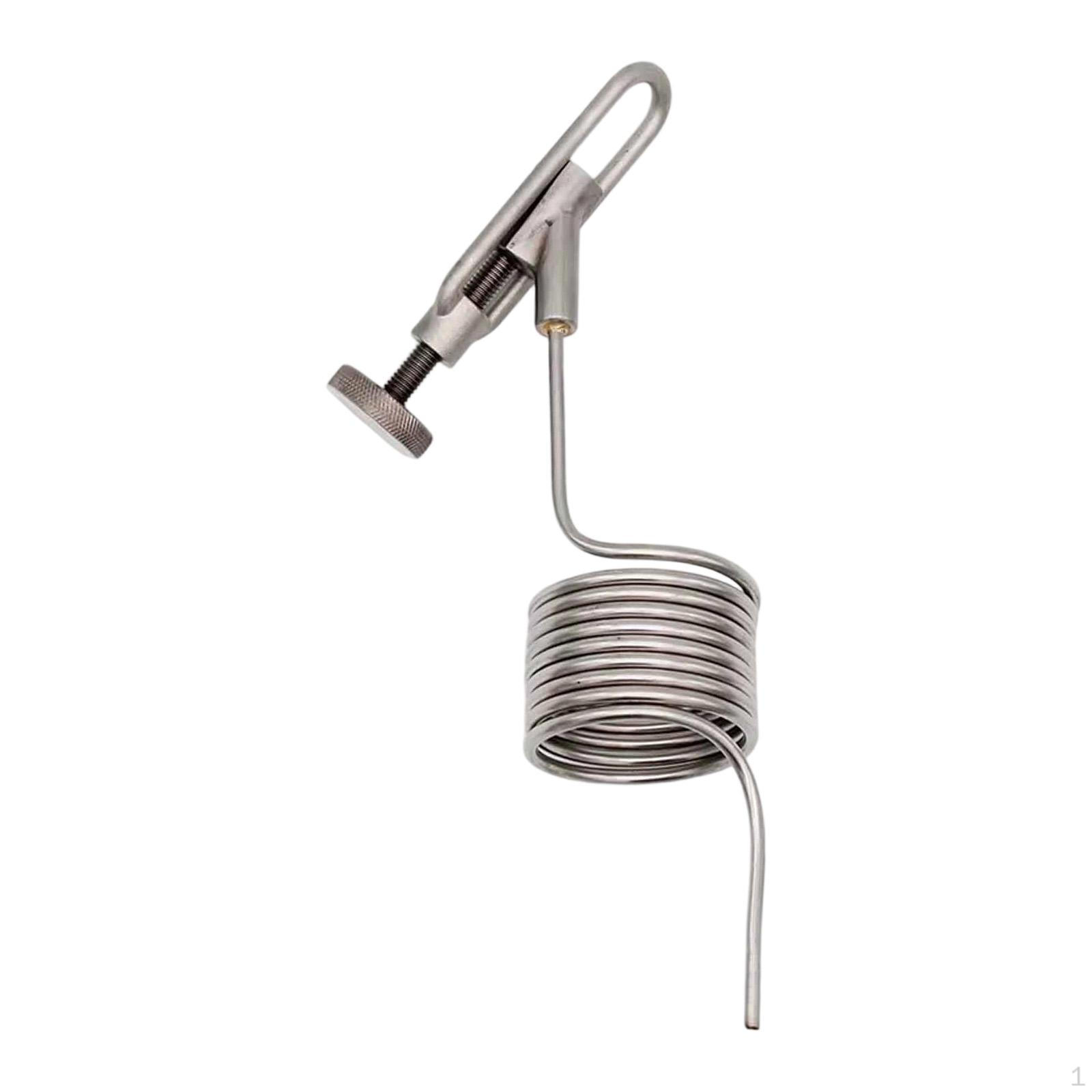 

, Professional, Easy-to-install, Practical Stainless Steel Coil Defroster for Beer Sampling Valves, Style B