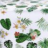 Hawaii Turtle Leaf Pool Party Tablecloth, Summer Birthday Decor
