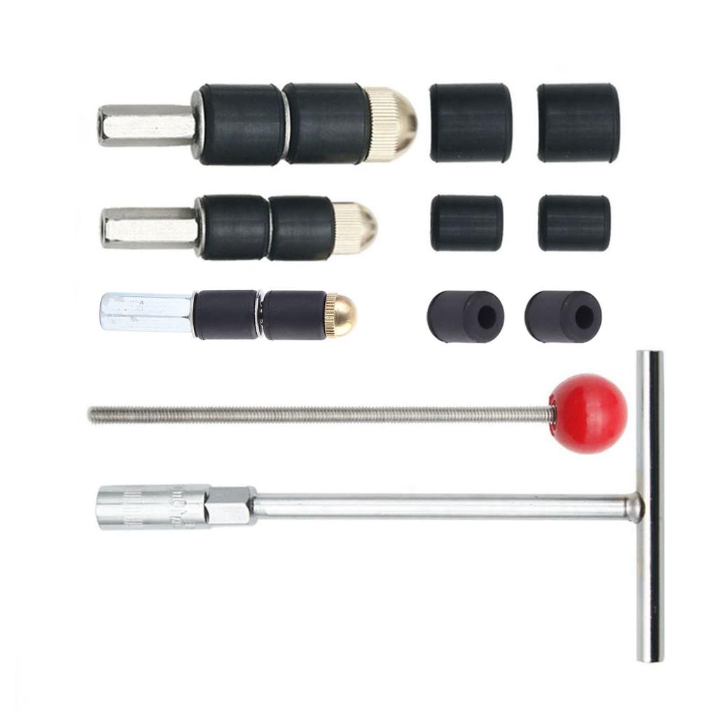 Zestaw do zatykania rur wodą Profesjonalny hydraulik Igły do zatrzymywania wody ze stali nierdzewnej na gorąco Poprawa domu