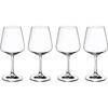 Villeroy &amp; Boch - Ovid ensemble de verres à vin rouge, 4 pcs, 590 ml, cristallin, résistant au [47]