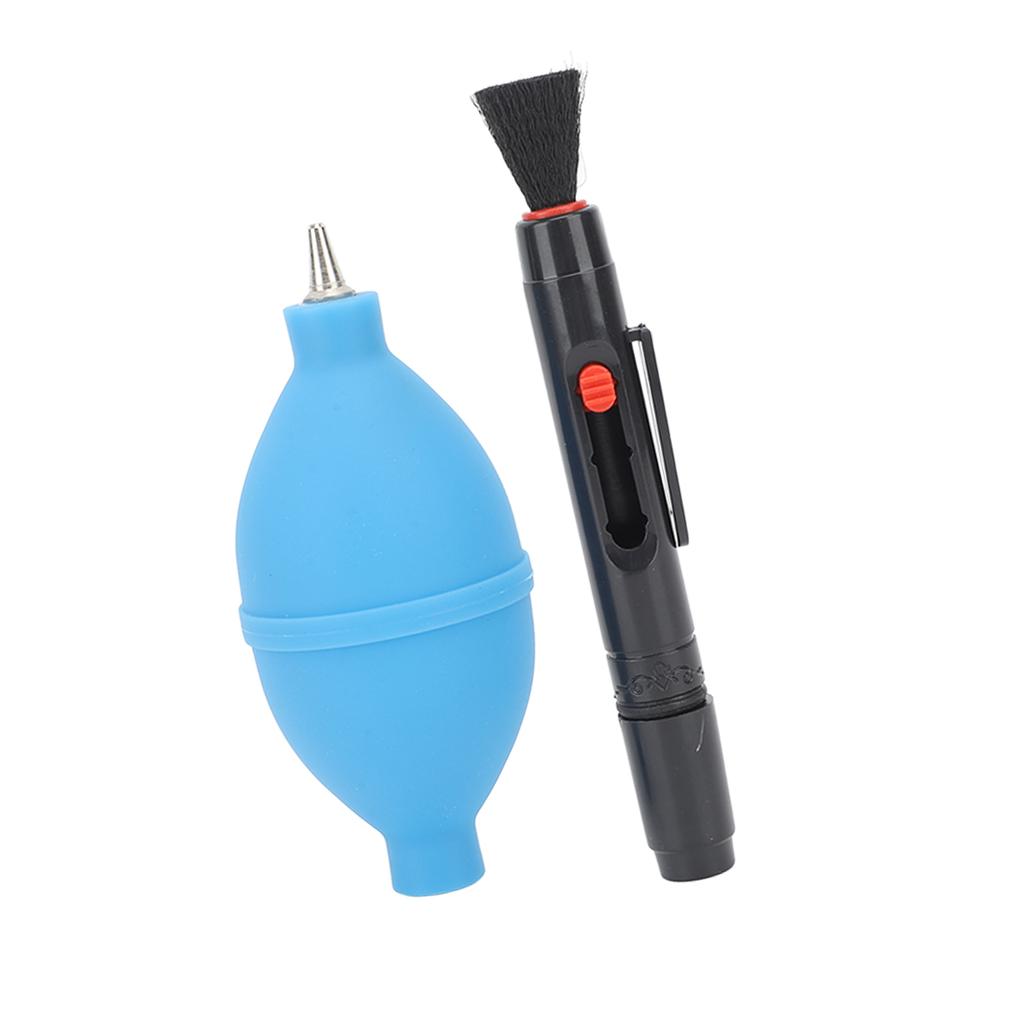 4 In 1 Camera Cleaning Kit Jelly Pen Air Blower Cleaning Cloth Cleaning Pen for Digital Cameras DSLR Cameras Mobile