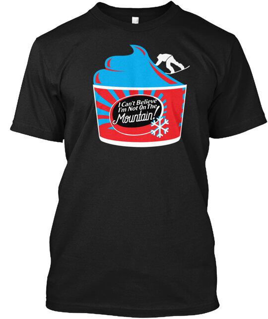 Snowboarding Buttering T-Shirt Made in the USA Size S to 5XL Unisex T-Shirt S