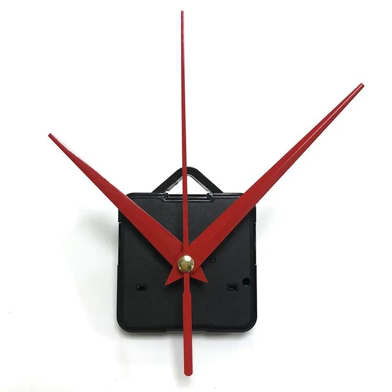 Hanging DIY Quartz Watch Silent Wall Clock Movement Quartz Repair Movement Clock Mechanism Parts with Needles 1 Set New