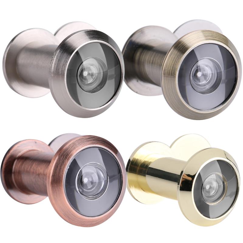 Door Scope Home Security Door Viewer Wide Angle Door Viewer Optical Glass Wide Angle Door Viewer Door Scope Viewer