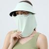 Detachable Sun Protection Mask Breathable UV Protection Mask New Full Face Mask  Fishing