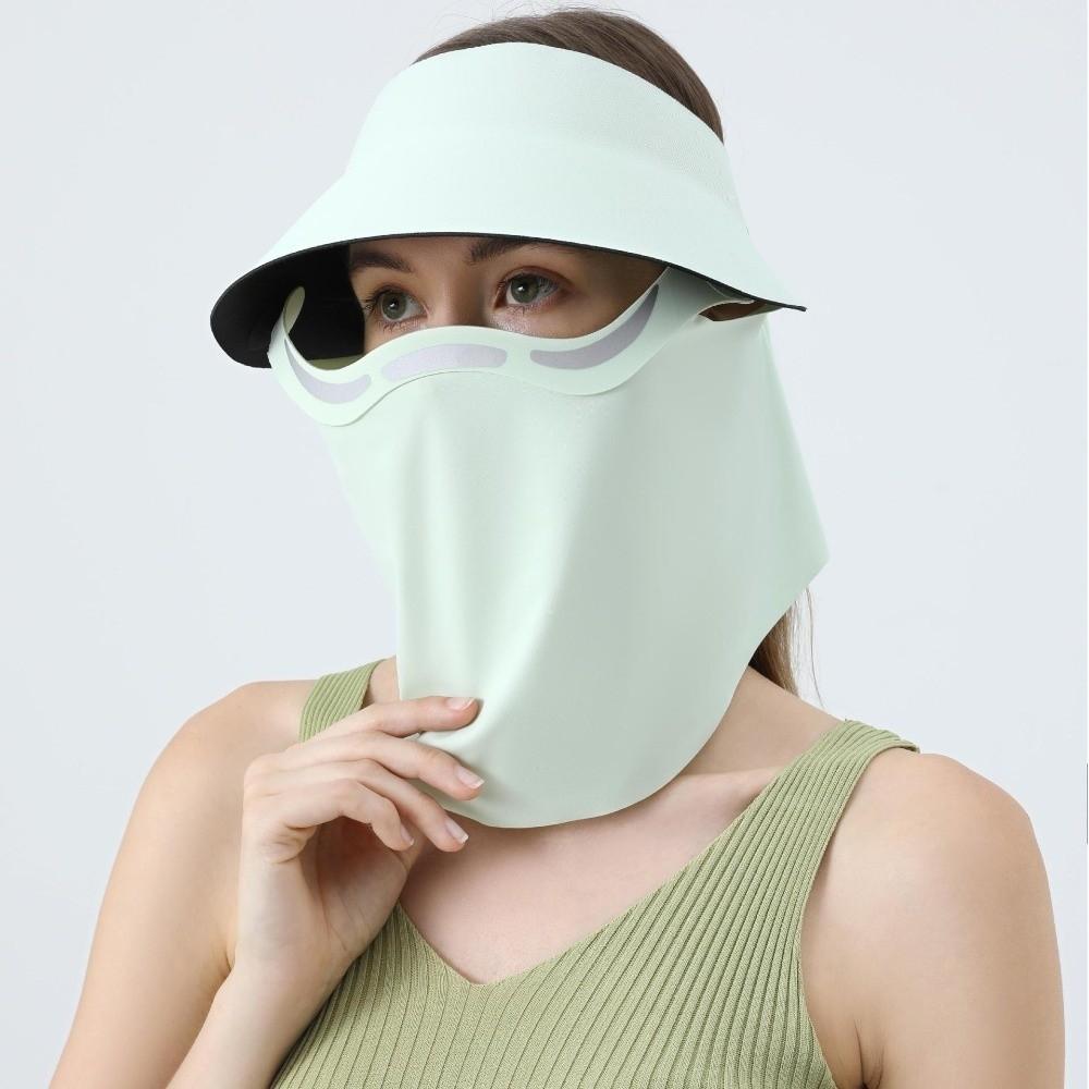 Detachable Sun Protection Mask Breathable UV Protection Mask New Full Face Mask Fishing