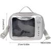 Ulzzang TV Model Backpack PU Shoulder Bag Cute Transparent Layer Ita Bag  Daily