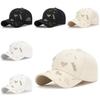 Love Heart Cap For Women With Breathable Polyester Material Sun Protection Casual Summer Hat