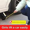 1pc, Car Jack Wrench, Extended Rocker, Labor-saving Wrench, Car Mounted, General Car Jack Ratchet Wrench