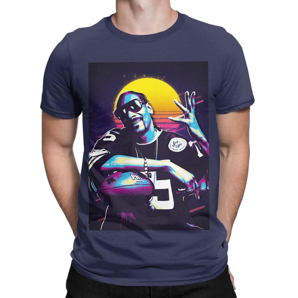 Snoop Dogg Retro Kunst Neuheit 100% Baumwolle T-Shirt snoop dogg Oberteile T-Shirts Für Unisex