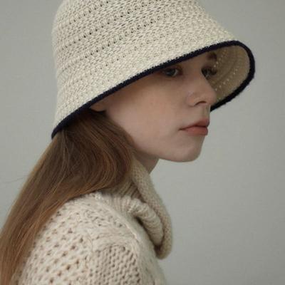 Marchen Bowen Crocher Bucket Hat (5 Colors)