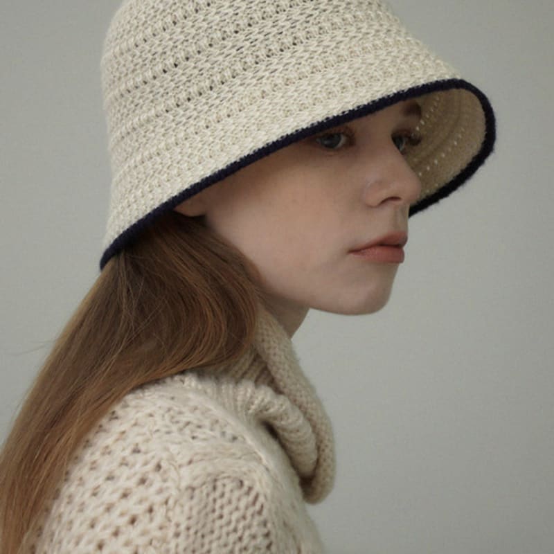 

Марчен Боуэн Кроше панама (5 цветов) charcoal