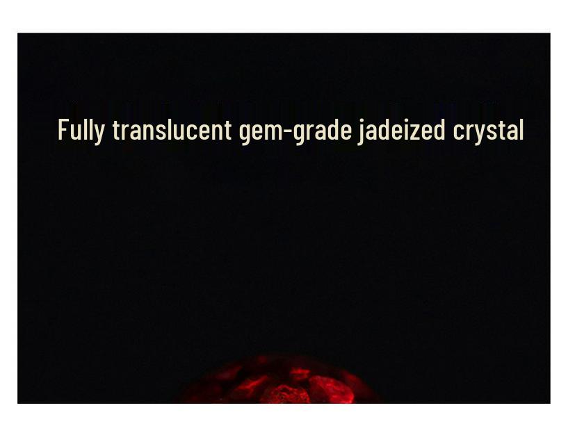 Guizhou Tongren Fully Translucent Natural Cinnabar Bracelet