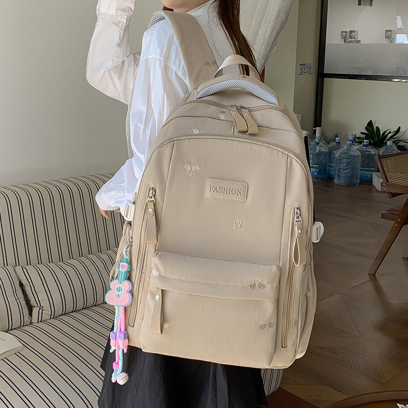Student Schoolbag Women's Large Capacity Backpack