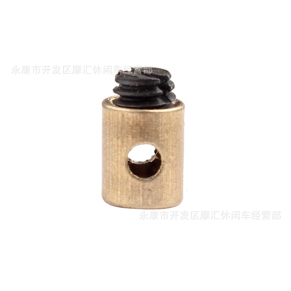 

50pcs Off-Road Motorcycle Throttle Cable Brake Bolt Pin 5x6mm Replacement Parts for Dirt Bike ATV Scooter Cable Repair Kit One Size чорний