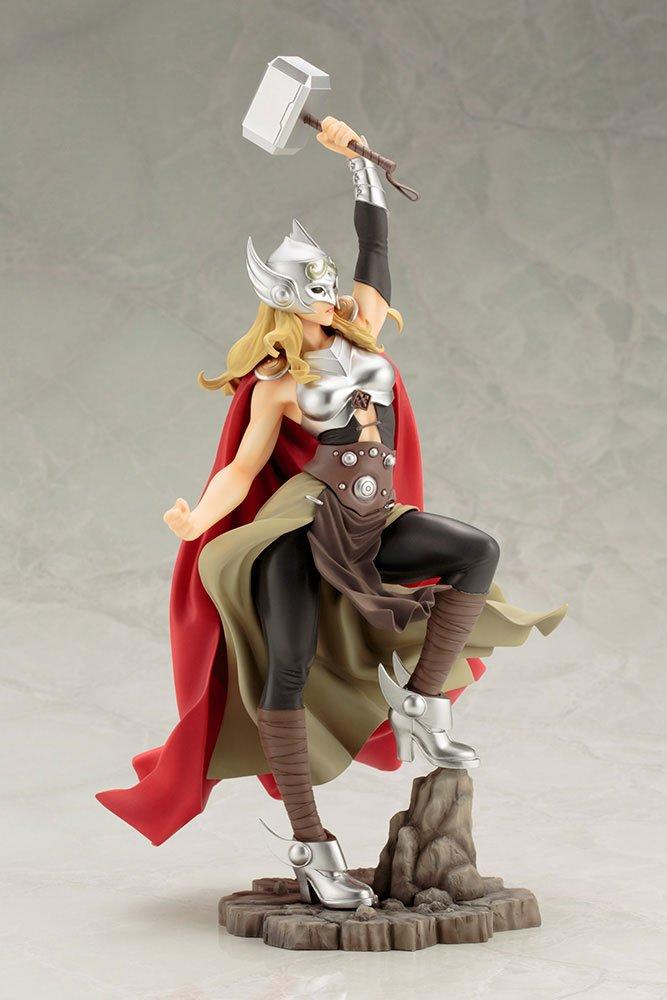 Kotobukiya MARVEL Bishoujo MARVEL UNIVERSE Thor Scale PVC Painted Finished Figure 1/7
