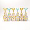 Mermaid Fishtail Wedding & Birthday Candy Gift Box