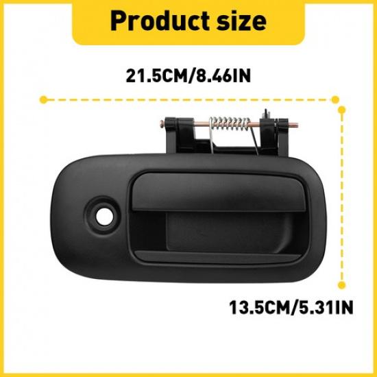 Door Handle Outside Sliding Passenger Side Right RH For 96-09 Express Savana Van