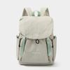 New Large Capacity Canvas Backpacks High-Value Color-Blocked College Student Double Shoulder Bag Laptop Bags for Women 2026