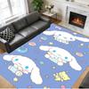 Crystal Velvet Rug Soft Non Slip Indoor Floor Mat Home DecorCinnamoroll