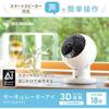 IRIS OHYAMA Circulator Fan AI Operation 18 Tatami Swing Up/Down/Left/Right Circulator Eye White PCF-SCAI15T