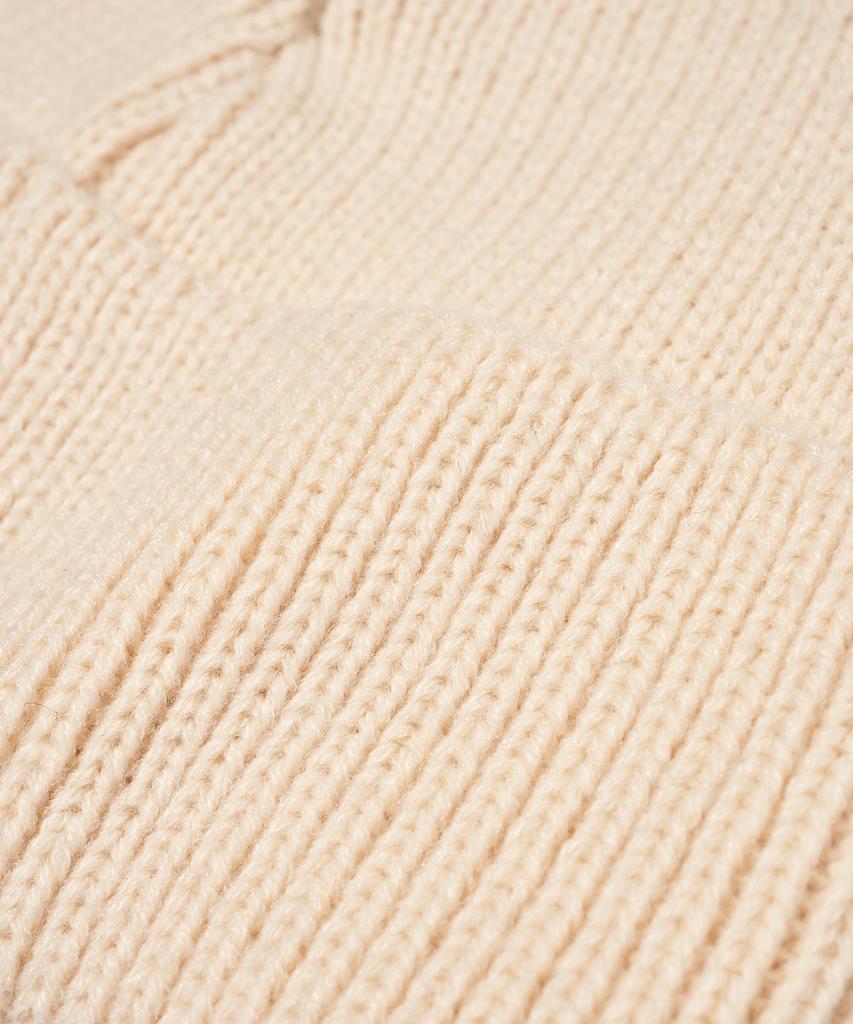 YALE Nordic Dan Cozy Beanie_Ivory