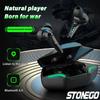 STONEGO Bluetooth 5.0 Wireless Gaming Headphones Noise Cancelling Earbuds Dual Mode Waterproof Esports Music Headset