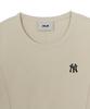Emelbi Women'S Slim Crop Fit Cap Sleeve Short Sleeve T-Shirt Ny (L.Sand)