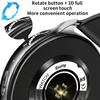 696 Bt Call Smart Watch Men Women Rotating Button Smartwatch Heart Rate Test 1.32 Inch 360*360 Relojes Inteligentes Ladies