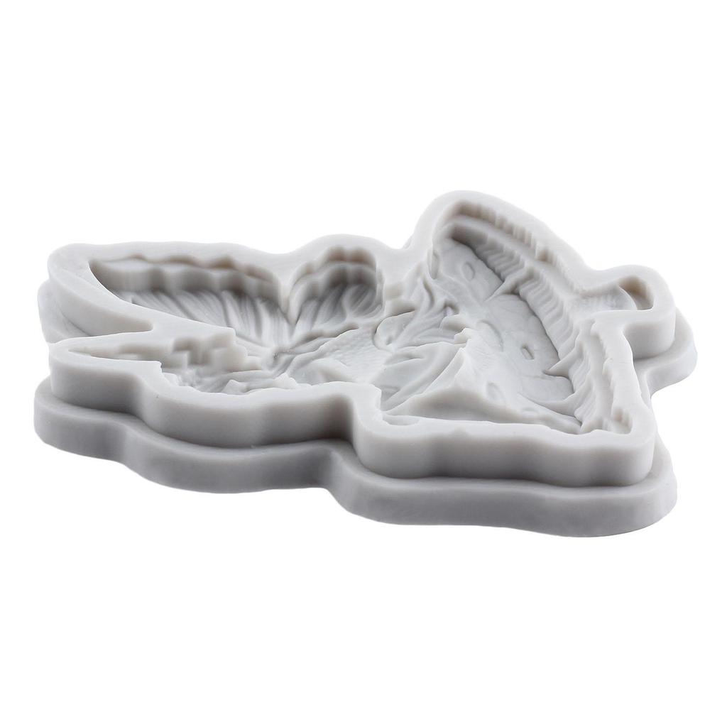 Silikonowe formy Wróżka Kwiatowa Wróżki Anioł Forma Fondant Narzędzia do Dekoracji Tortów Topper na Babeczki Cukierki Czekolada Forma do Gumpasty