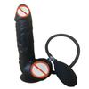 Realistic Dildo for Women - Soft Flesh-like Fake Penis with Suction Cup, Adult Sex Toy for Powerful Thrusting & Stimulation