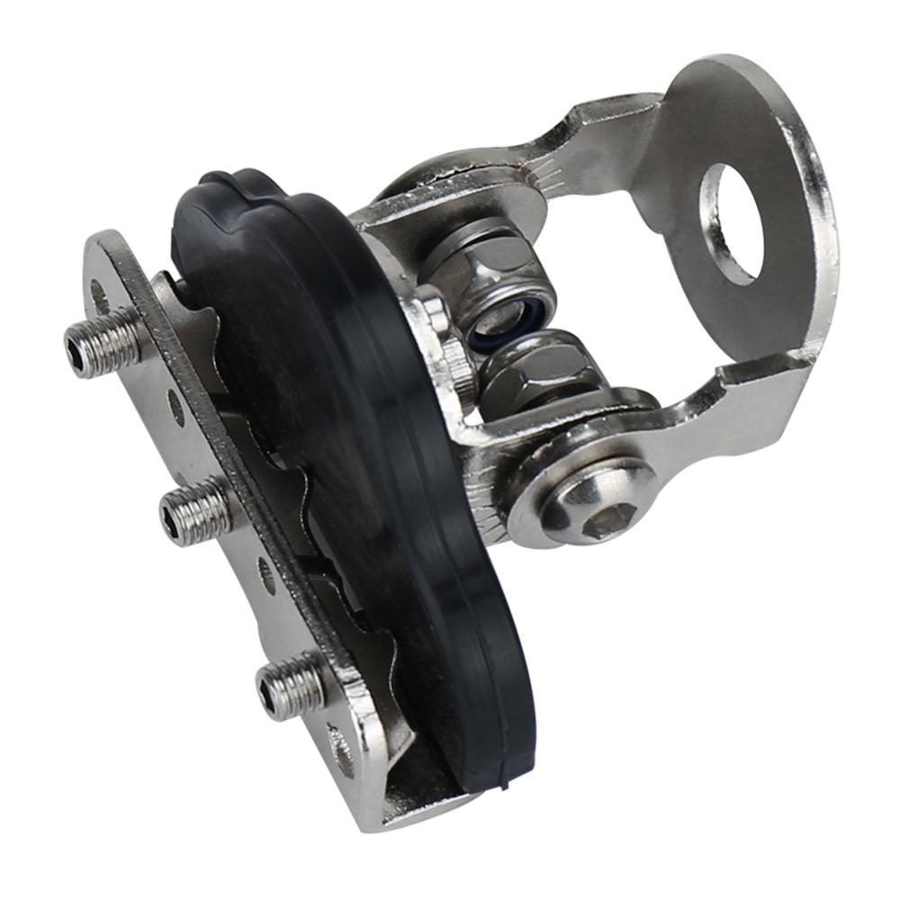 2 Pcs Steel Pillar Hood Mounting Bracket Clamp Holder Led Work Light Bar Clamp Offroad