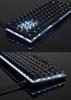 Ajazz AK33 Gaming Keyboard, 82 Keys, Anti-Collision, Waterproof, Mechanical Keyboard for DesktopLaptops, Wired, 18 Backlights, Detachable USB Cable