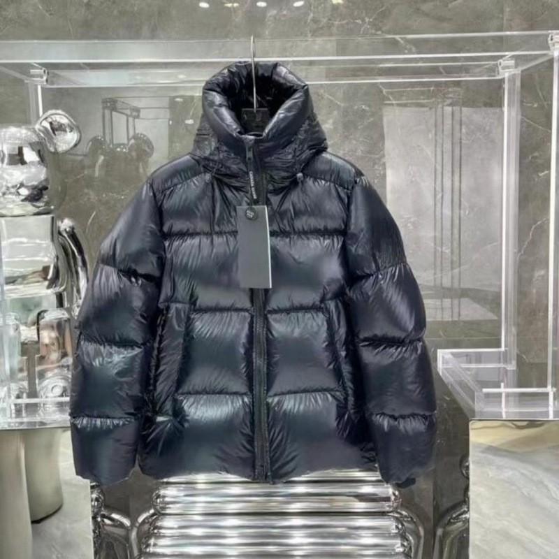 Men Women Puffer Jacket Down Coat Parka Warm Winter Outerwear 80-85% Duck 900 Fill Power