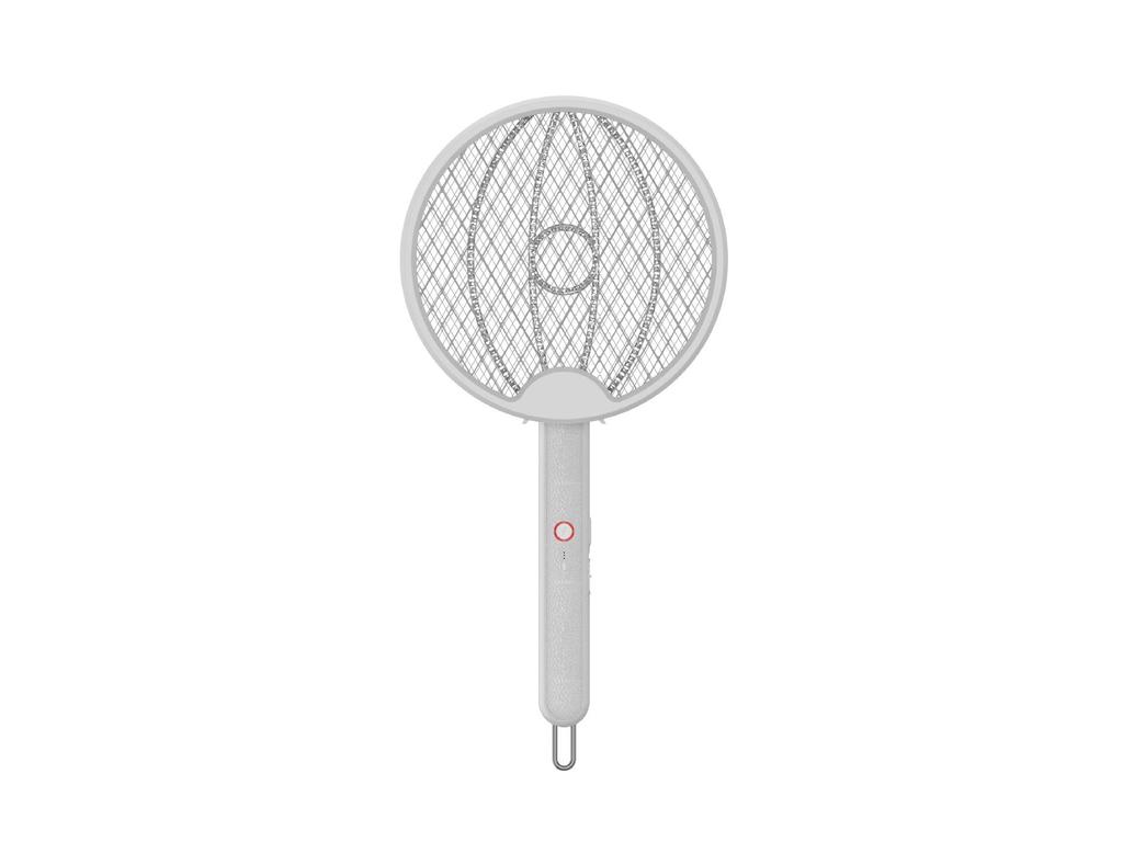 Rechargeable Electric Mosquito Swatter with Automatic Lure & Shock - Ideal for Home & Dorm Use