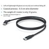 B27B Type-C Flexible Cable USB3.2 Full-Function For AR Glasses, 4K 60Hz Support For Xreal/Rokid/Rayneo Viture For AR Compatible