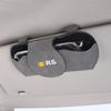 Car Sun Glasses Clip Multifunctional Case For Renault RS Koleos Captur Twingo Kadjar Megane Clio Scenic Car Strikers Accessories d111