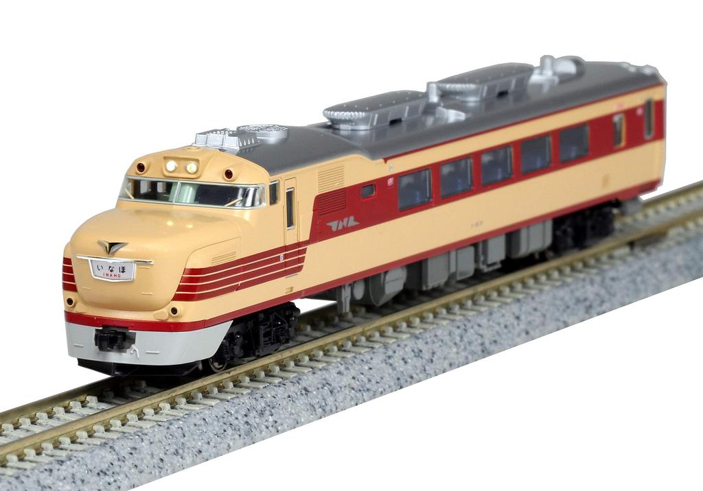 KATO N Gauge Kiha 81 Series Basic Set Diesel Train Model "Inaho & Tsubasa" 7-Car 10-1497