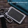 Huawei AITO Wenjie M7/M5/EV Key Case: NFC Card Smart Metal Protective Shell with Buckle