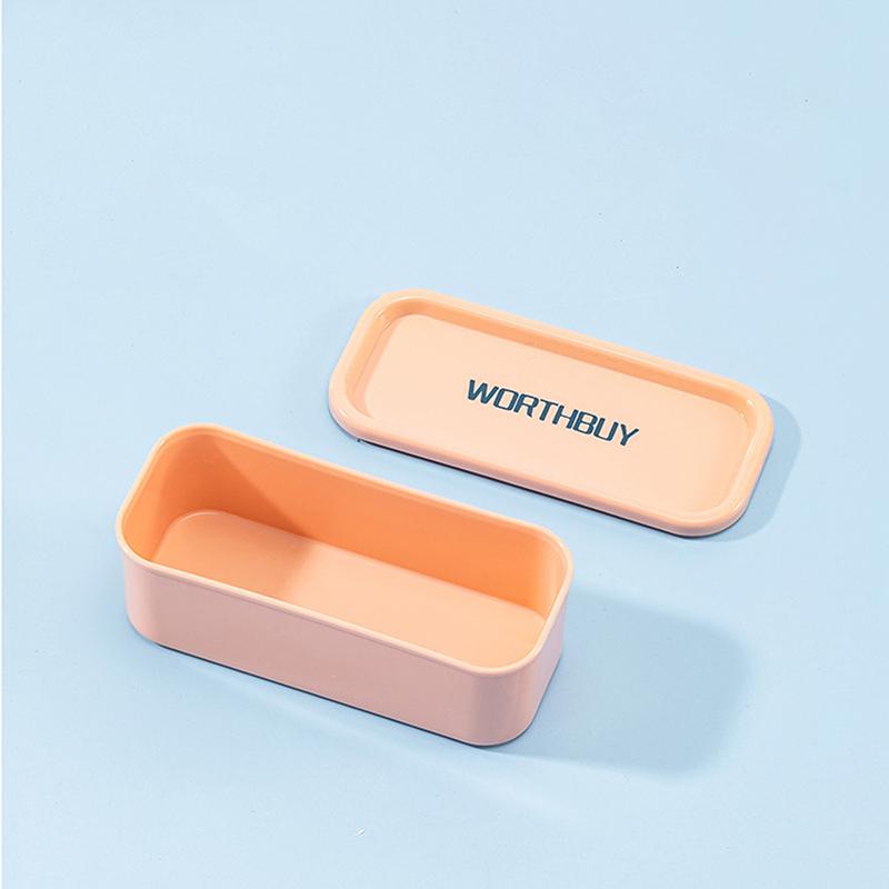 Portable Travel Box Cotton Swab Holder Case Detal Floss Jewelry Organizer Container Dust-Proof Jewelry Accessories Box