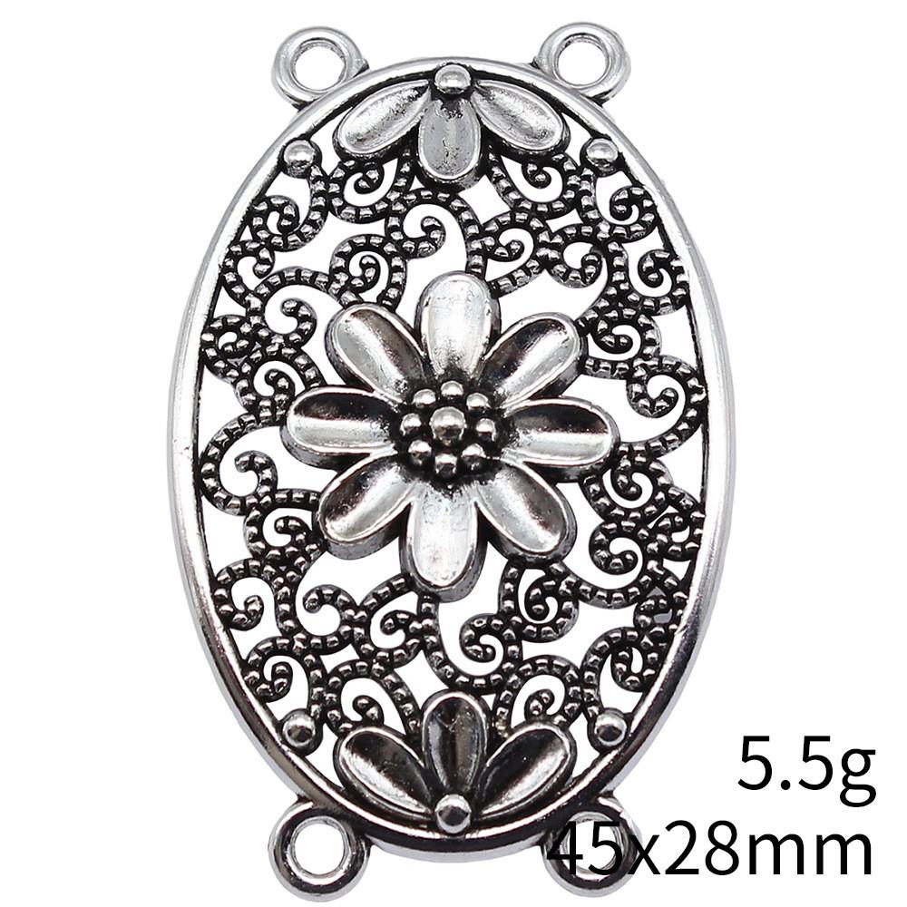 Thanksgiving Day Jewelry Findings And Components Four-Hole Necklace Connector Accessories Parts Cheap Cute Stuff Decorations And Accessories