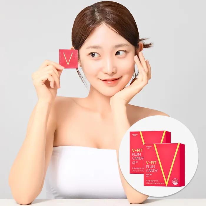 

V-Fit Вкус Сливы Конфеты Запас на 28 дней (56 шт.)