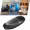 Motorcycle Seat Cover Elastic PU Leather Scooter Seat Waterproof Dust Protector Sun Cover Universal Motorcycle Seat Protector