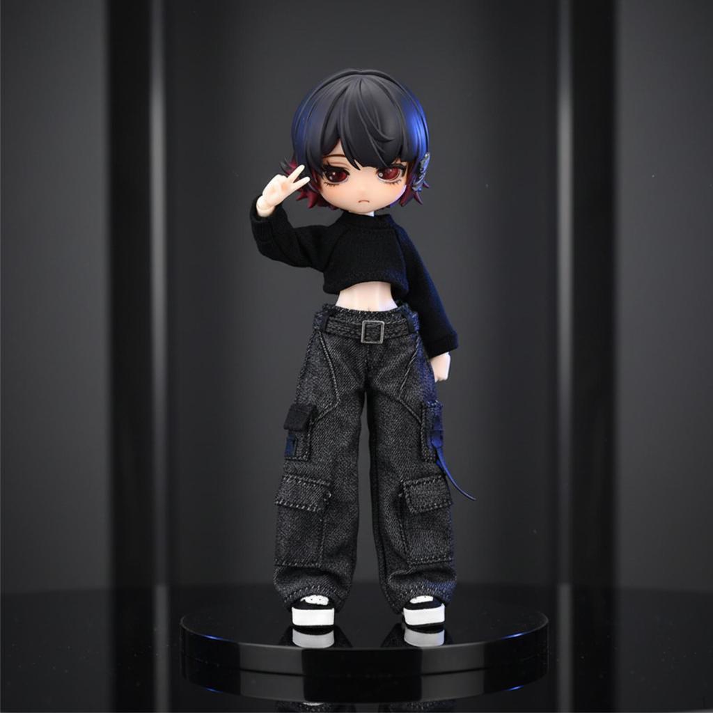 1/12 Mjd Doll Cargo Pants Action Figure Clothes Premium Accessories Fashion Photo Prop Durability